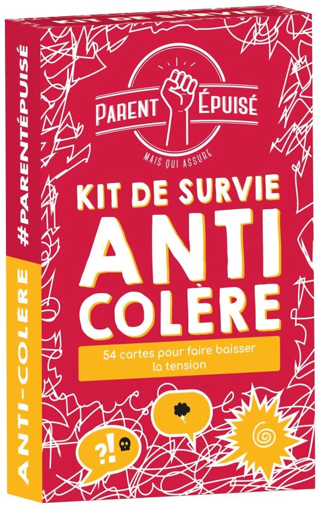 Parent Épuisé - Anti Colère - Kit de Survie