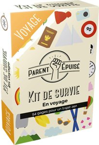 Parent Épuisé - Voyage - Kit de Survie