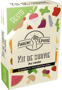 Parent Épuisé - Au Resto - Kit de Survie