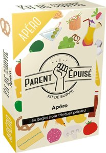 Parent Épuisé - Apéro - Kit de Survie