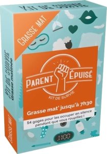 Parent Épuisé - Grasse Mat' Jusqu'à 7h30 - Kit de Survie