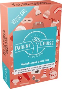 Parent Épuisé - Week End Sans Fin - Kit de Survie