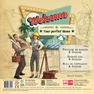 Welcome to Your perfect Home - Feuilles de marque & Goodies
