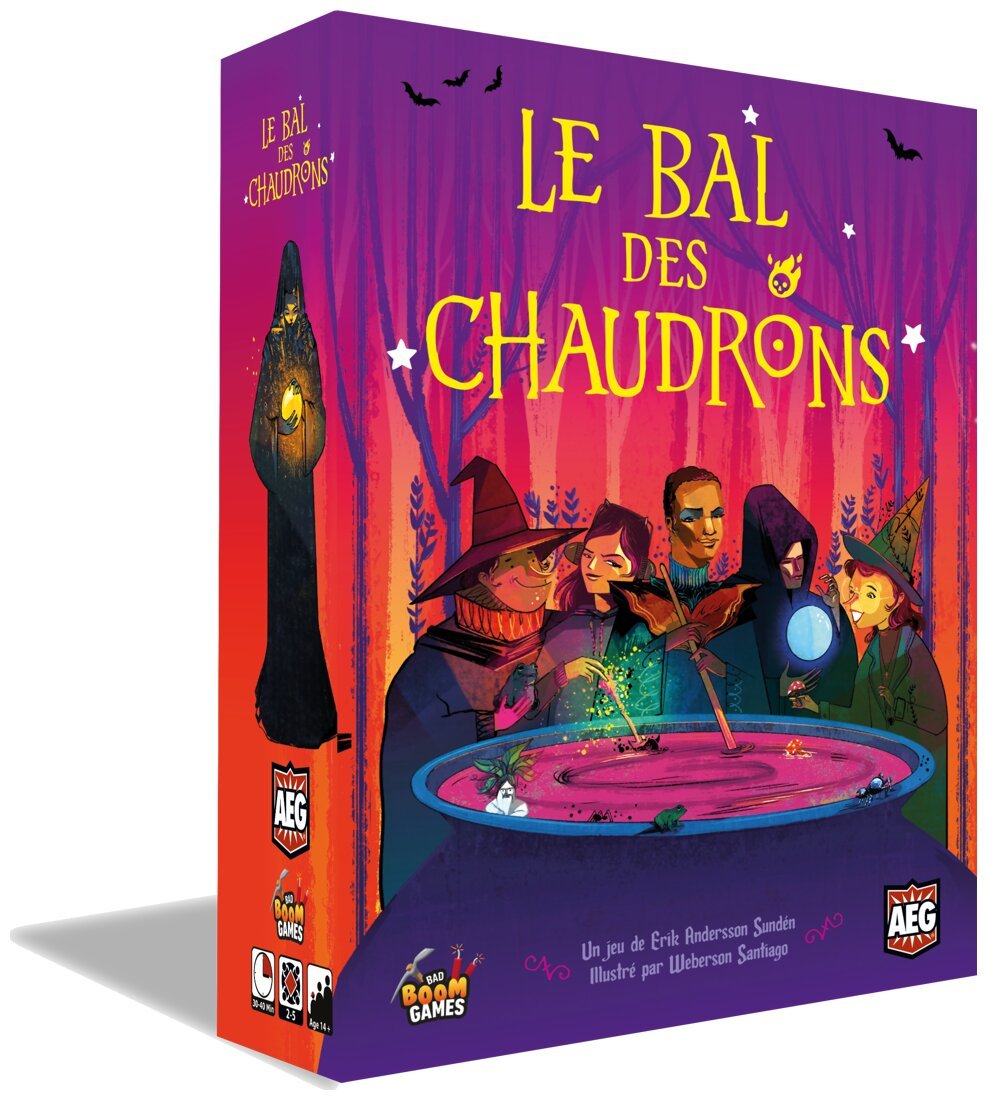 Le bal des chaudrons