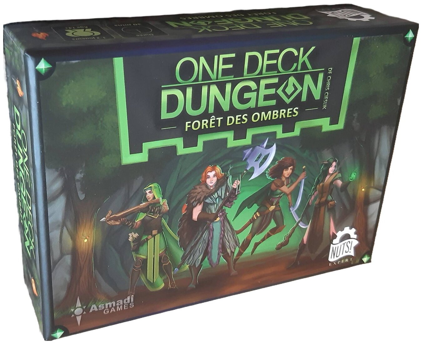 One Deck Dungeon - Forêt des Ombres