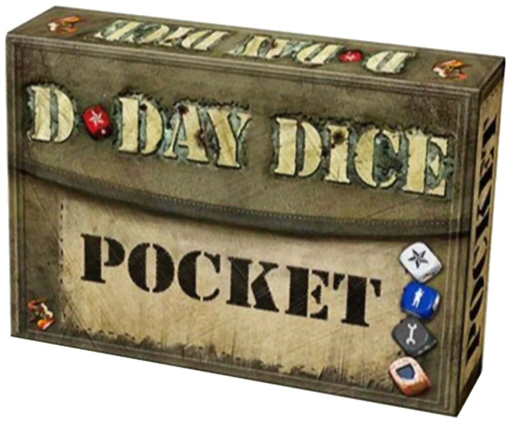 D-Day Dice Pocket