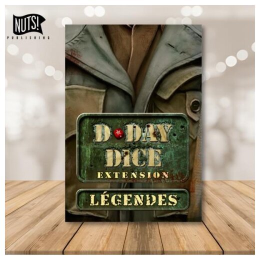 D-Day Dice - Légendes - 2nd Edition