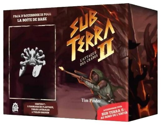 Sub Terra II - L'attaque Des Crabes - Pack De Figurines