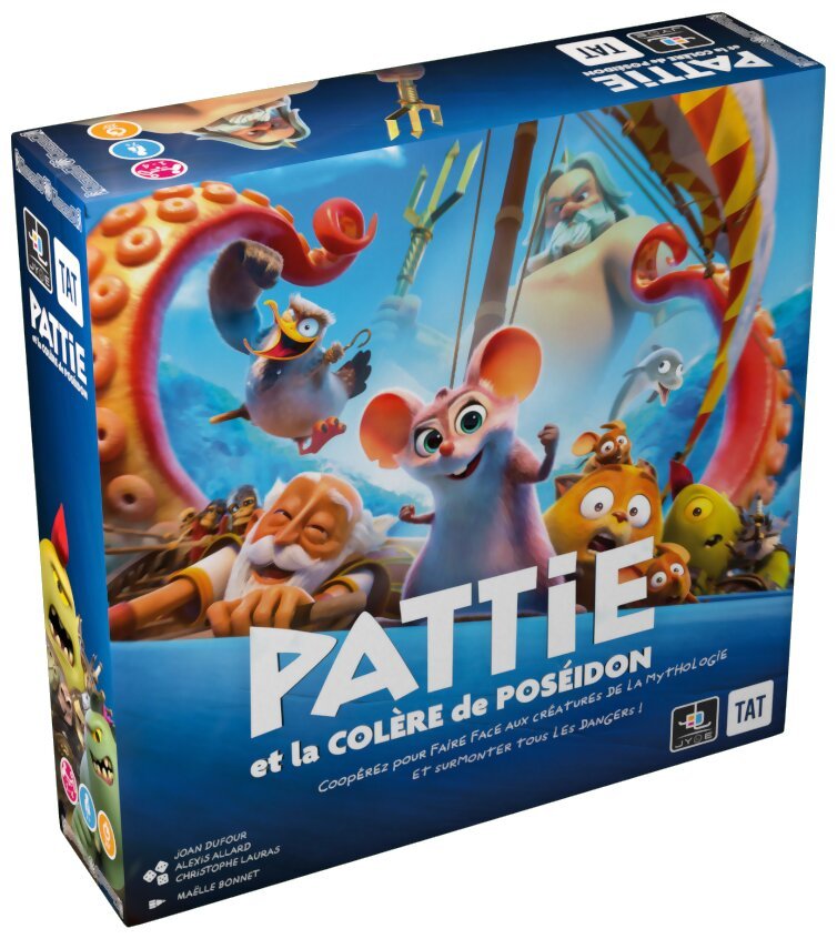 Pattie et la Colère de Poséidon