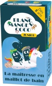 Blanc Manger Coco Junior - La Maîtresse en maillot de bain