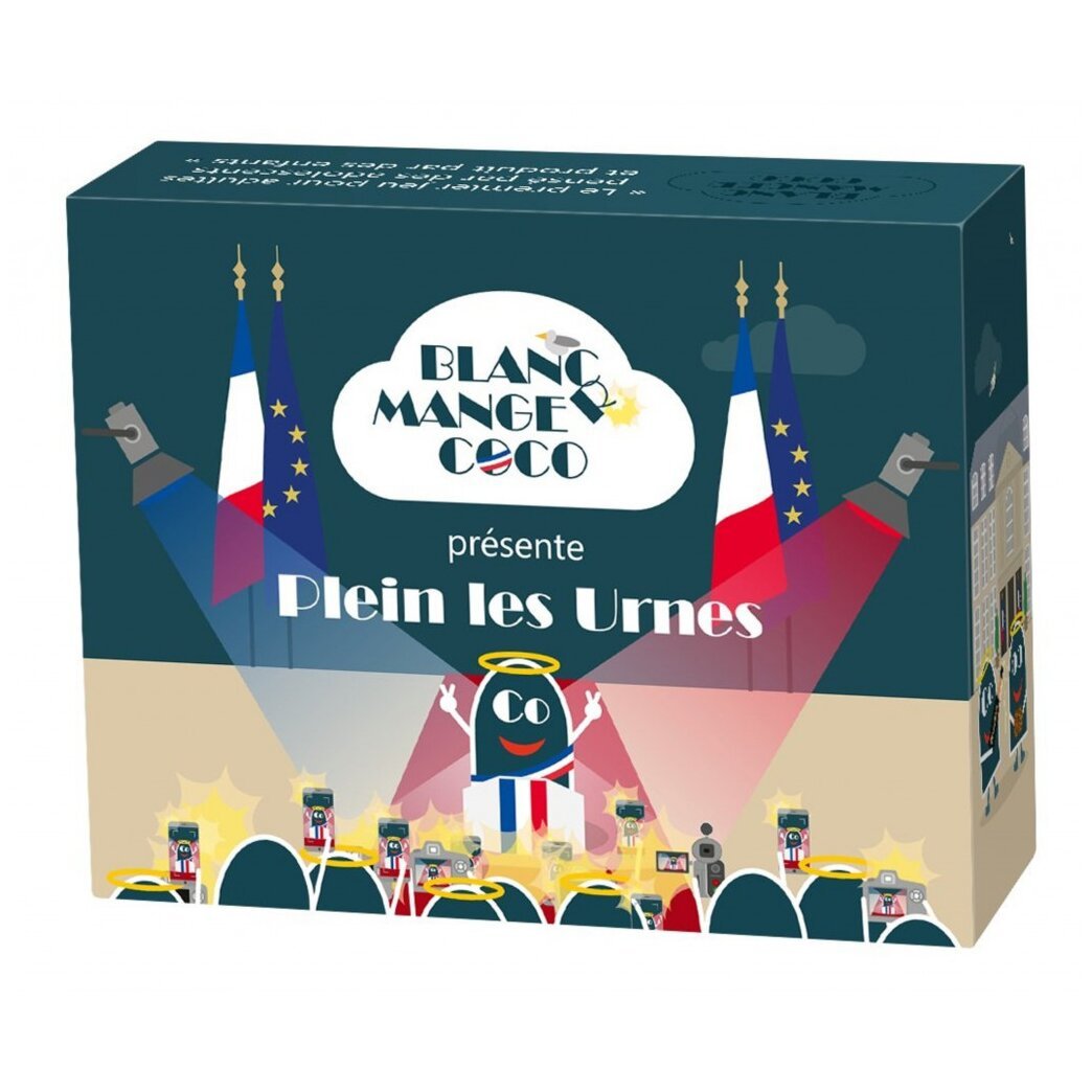 Blanc Manger Coco - Plein les Urnes