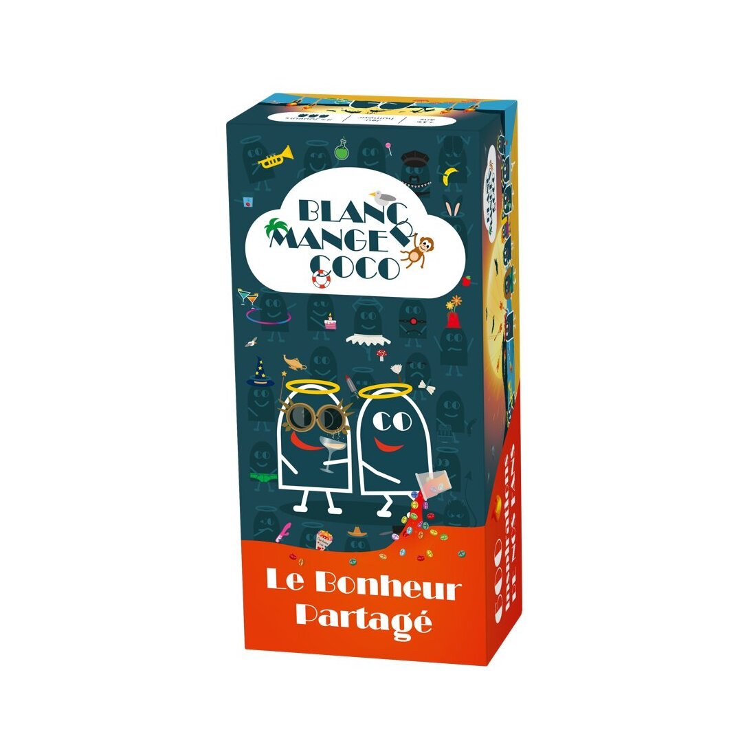 Blanc Manger Coco - Le bonheur partagé - Tome 7
