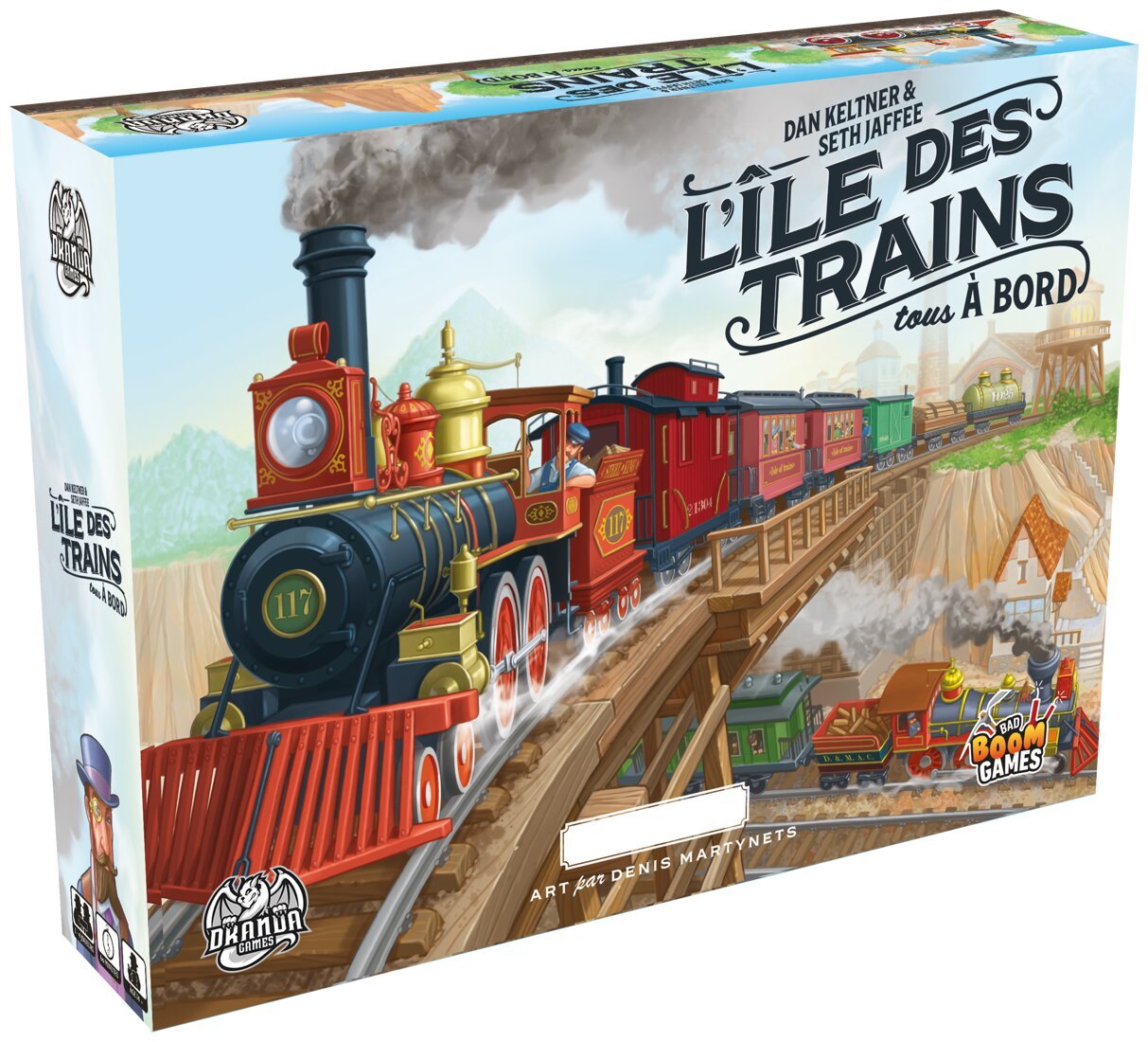 L'Île des trains - Tous à bord