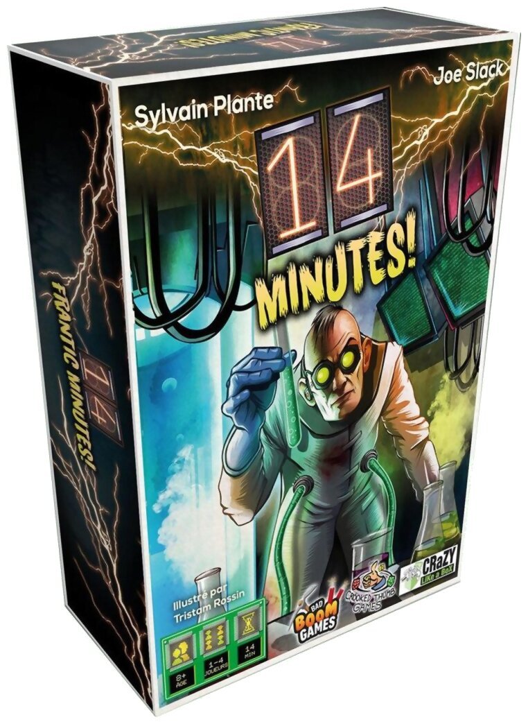 14 Minutes!