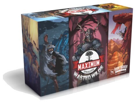 Maximum Apocalypse - Wasted Wilds
