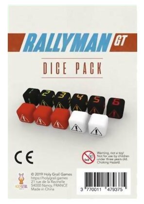 Rallyman GT - Dice Pack