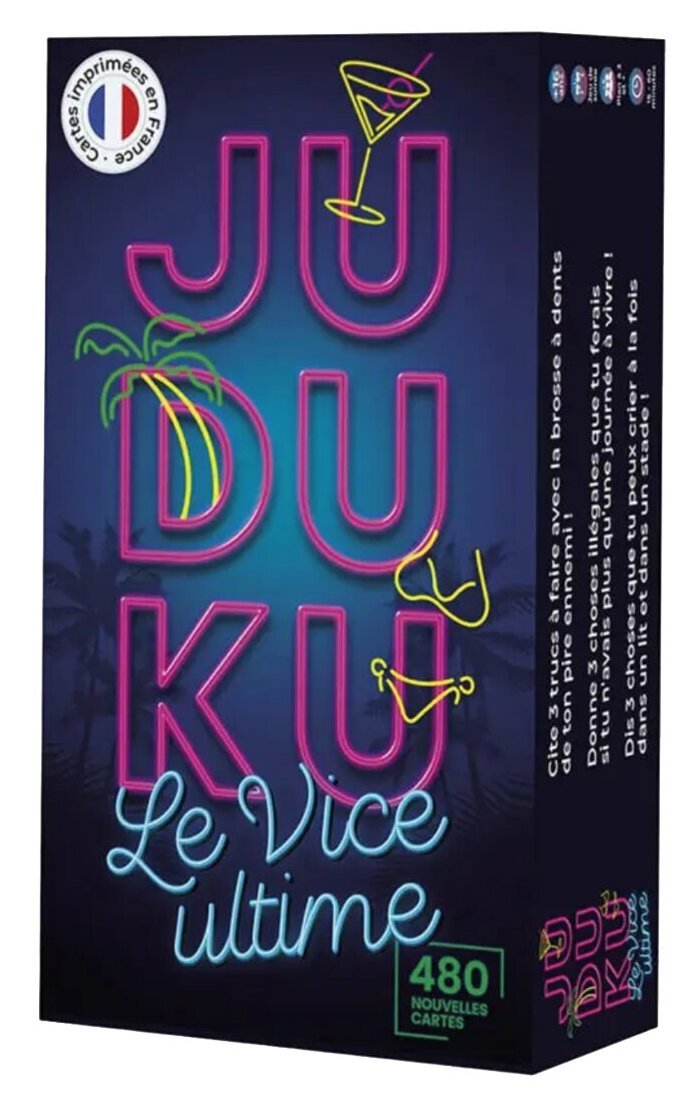 Juduku - Le Vice ultime