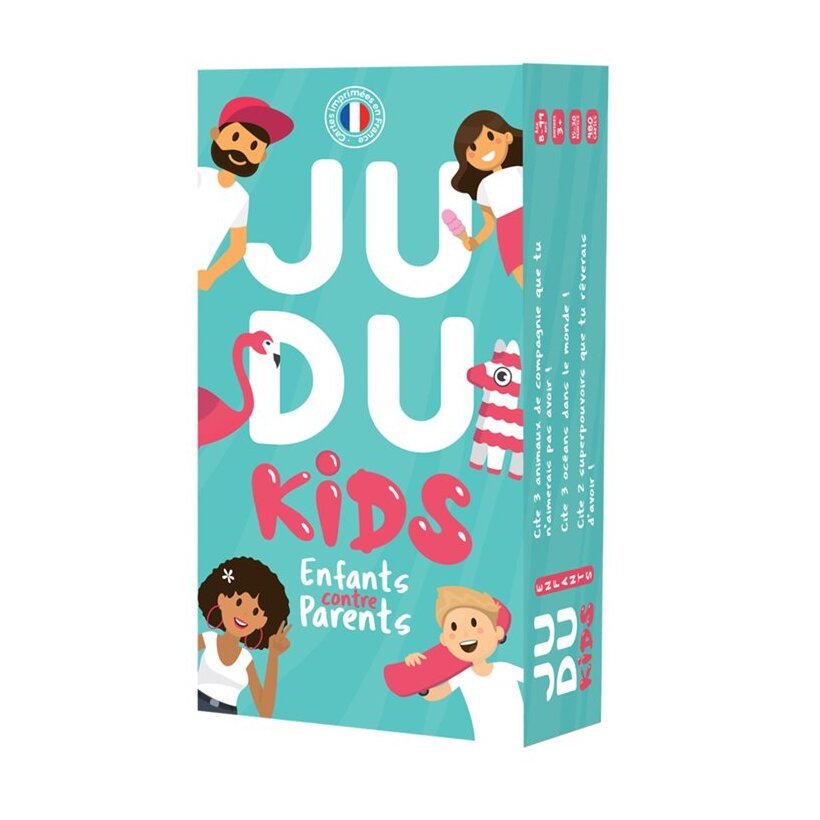 Judu Kids - Enfants Contre Parents
