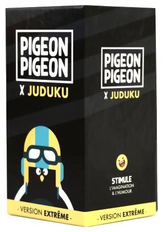 Pigeon Pigeon x Juduku - Version Extrême