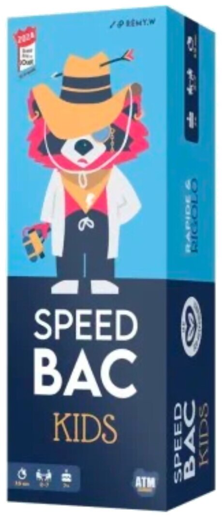 Speed Bac Kids
