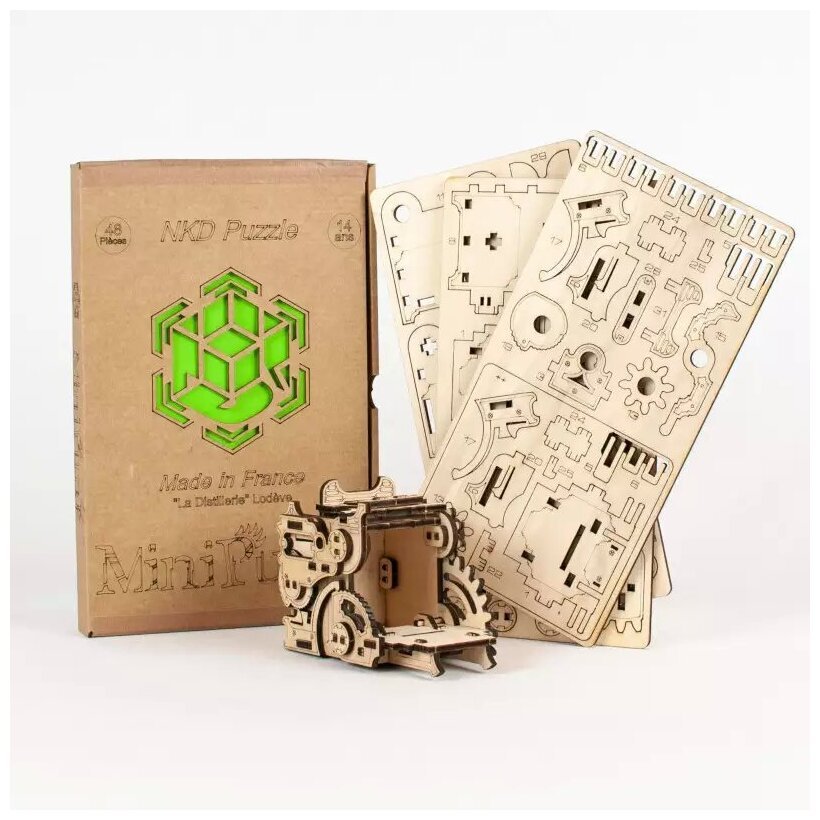 Kit Puzzle Box Minipunk