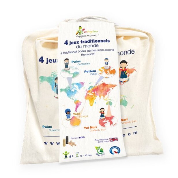 4 Jeux Traditionnels Du Monde