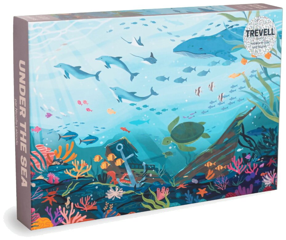 Puzzle - Under The Sea - 1000 Pièces