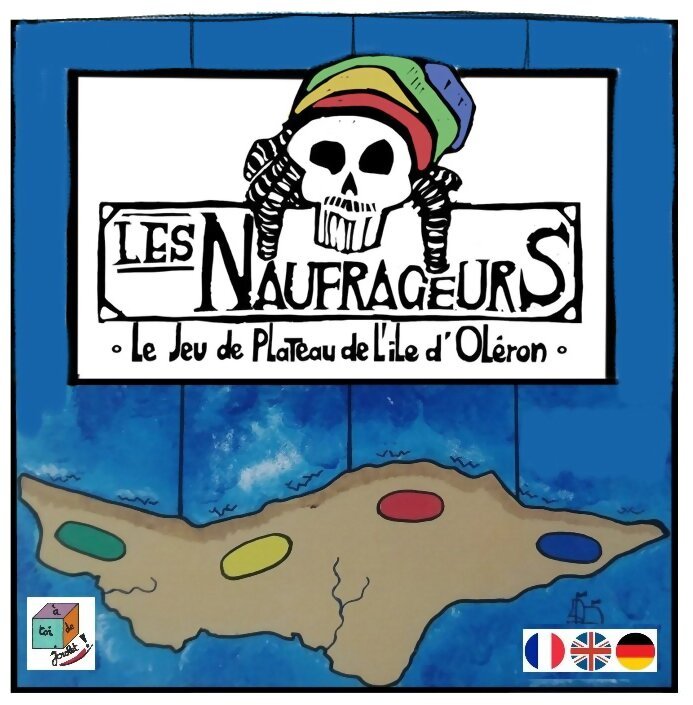 Les Naufrageurs - Le jeu de plateau de l'ile d'Oléron