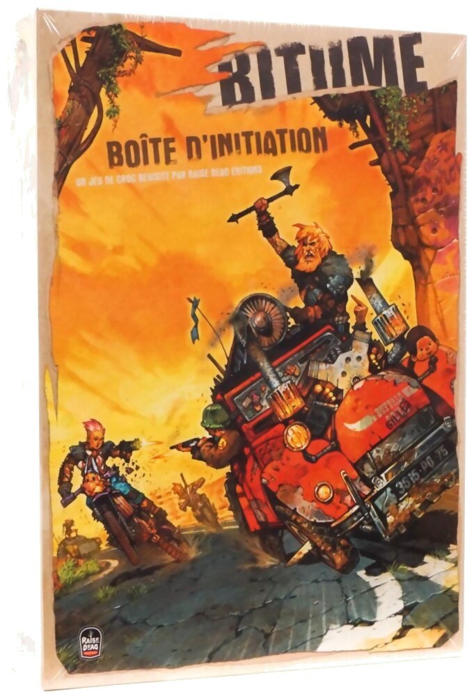 Bitume - Boîte d'initiation