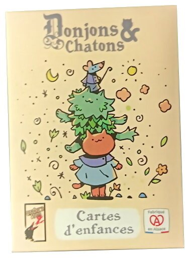 Donjons & Chatons - Cartes D'enfances