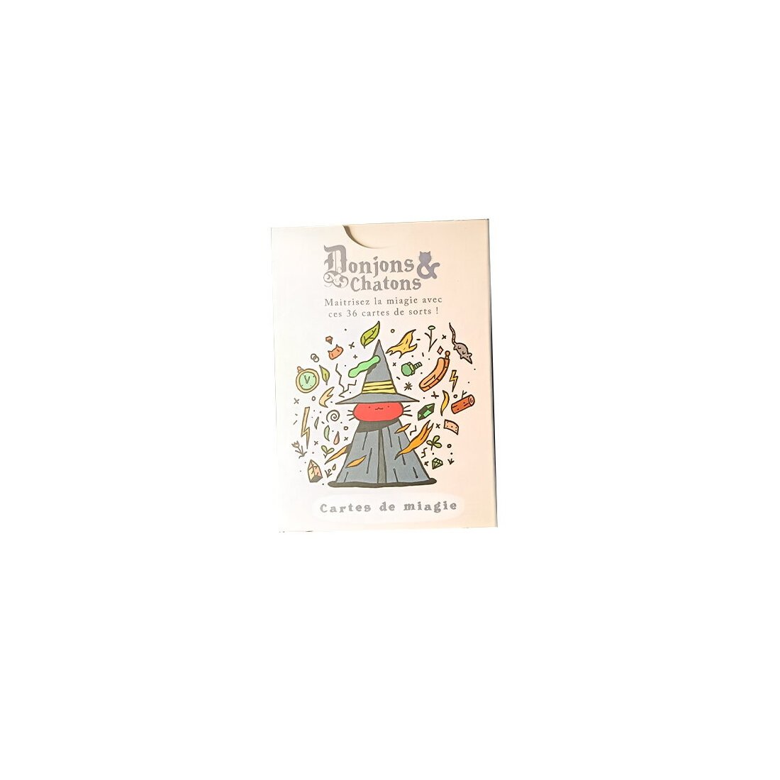 Donjons & Chatons - Cartes de Miagie