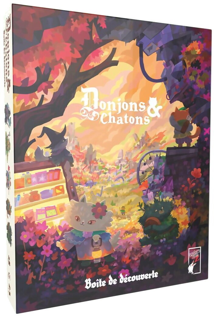 Donjons & Chatons - Boîte De Découverte
