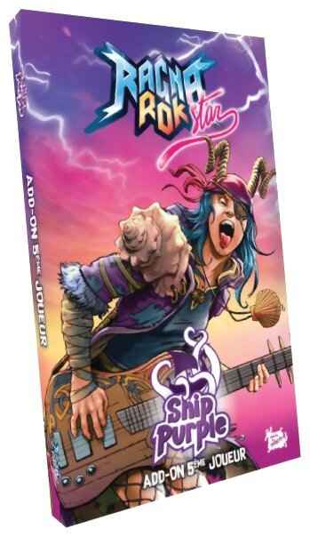 RagnaRok Star - Ship Purple
