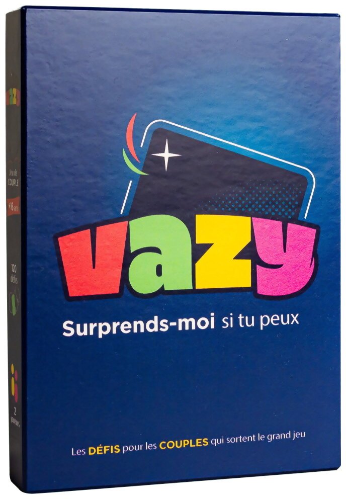 Vazy - Surprends-moi si tu peux