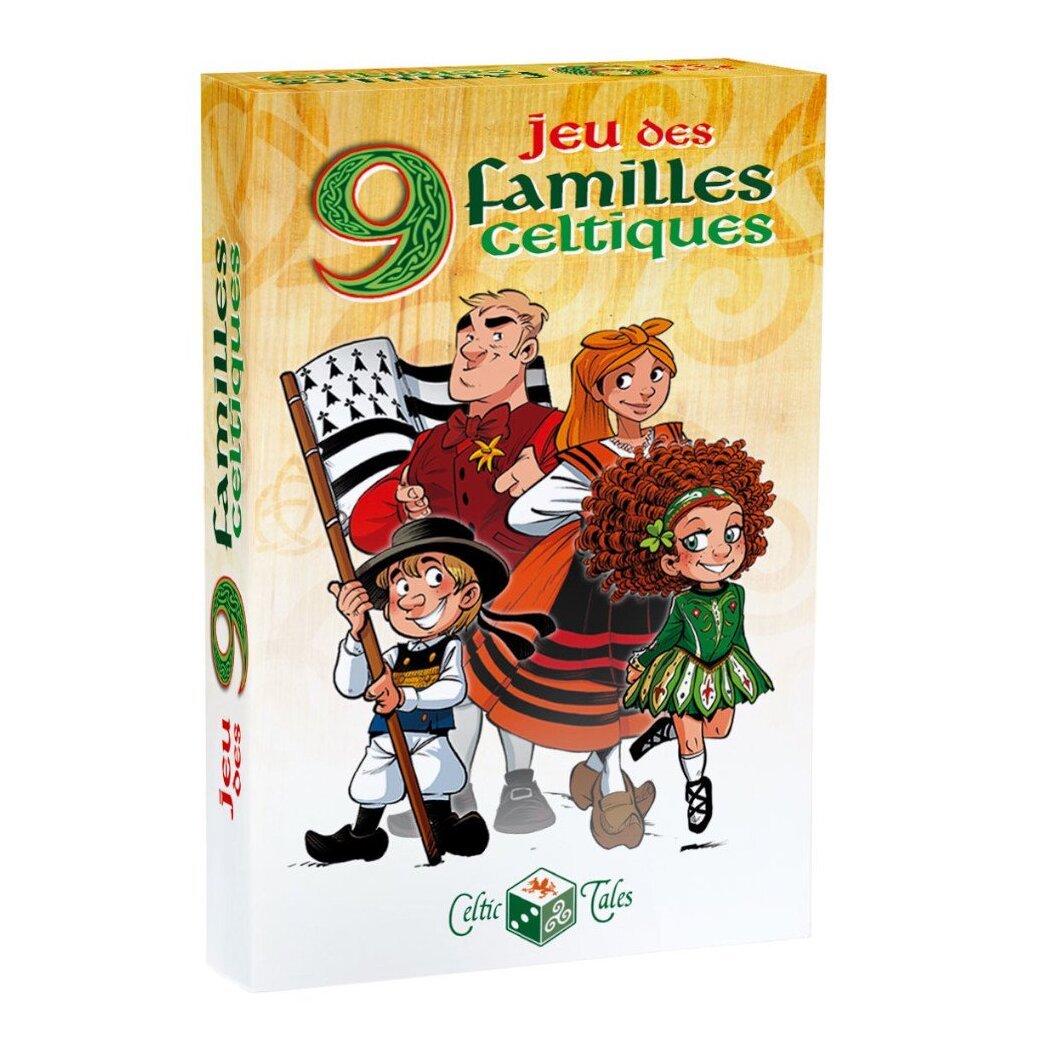 Jeu des 9 Familles Celtiques