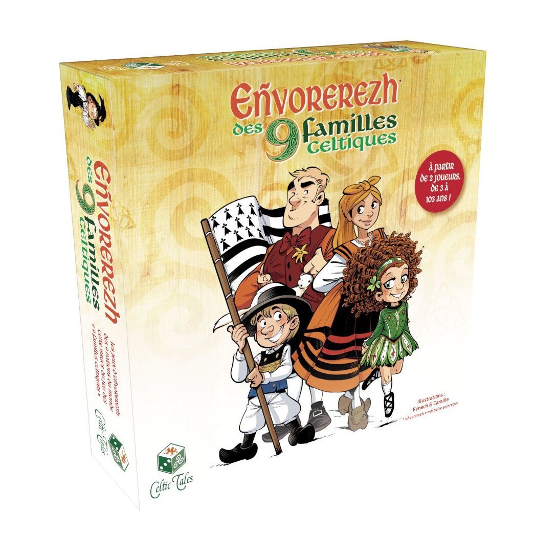 Envorerezh des 9 Familles Celtiques