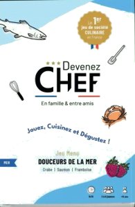Devenez Chef - Douceurs de la Mer