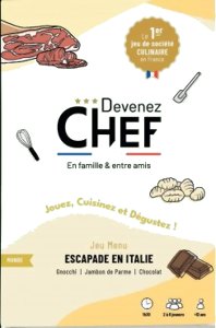Devenez Chef - Escapade en Italie - En famille & entre amis