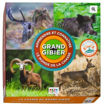 Grand Gibier - Apprendre et connaître le monde de la chasse