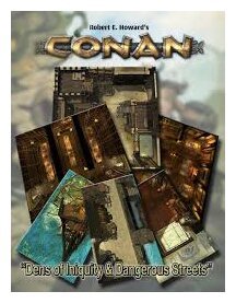 Conan - Lieux de perdition et ruelles mal famées