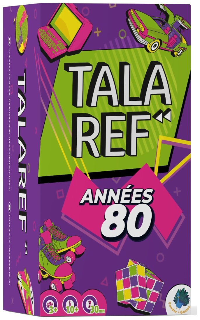 Talaref - Années 80