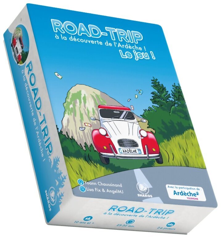 Road-Trip - À La Découverte De L'Ardèche ! - Le Jeu !