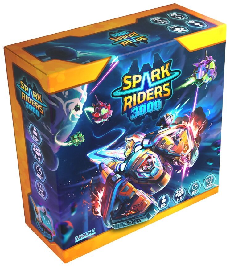 Spark Riders 3000 - Édition Commander