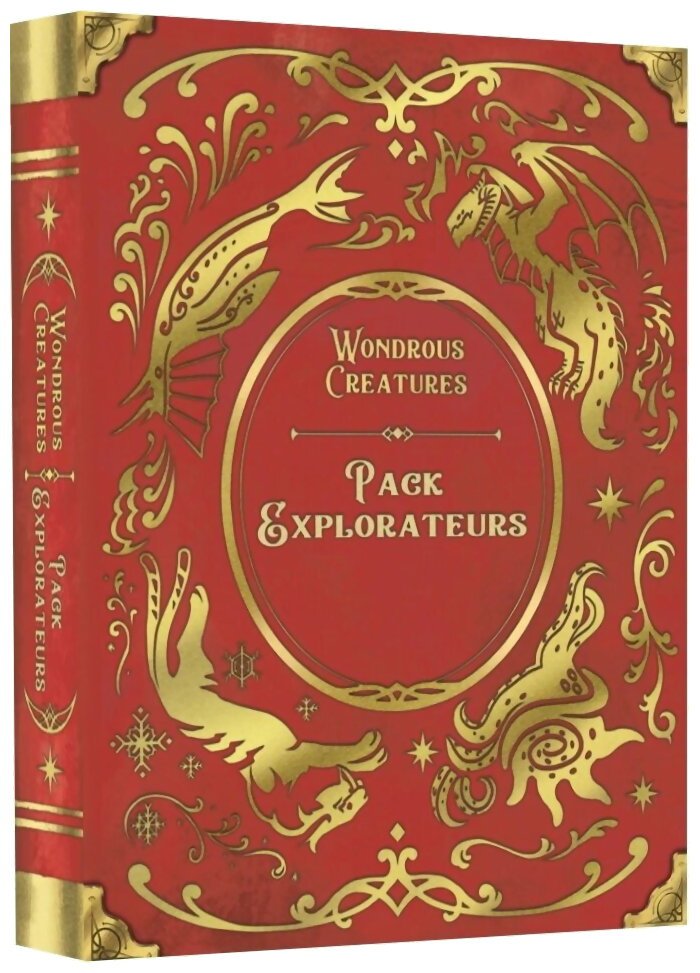 Wondrous Creatures : Pack Explorateurs