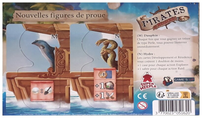 Pirates De Maracaibo - Nouvelles Figures De Proue