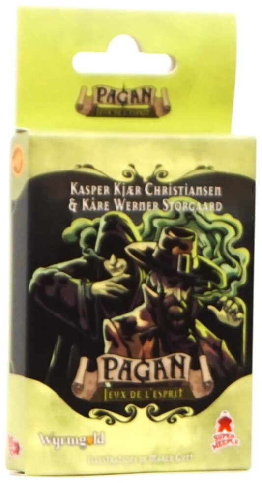 Pagan - Jeux de l'esprit