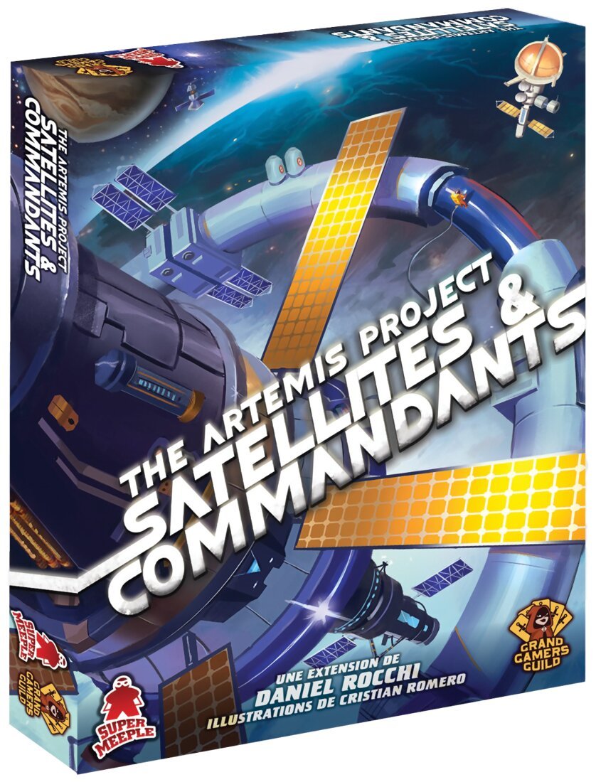 The Artemis Project - Satellites & Commandants