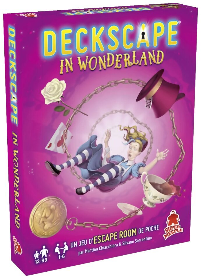 Deckscape : In Wonderland — Édition 2023