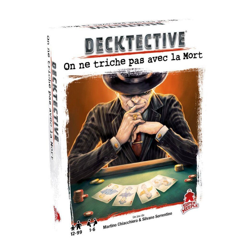 Decktective - On ne triche pas avec la Mort