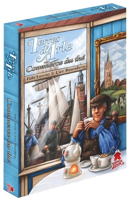 Terres d'Arle - Commerce du Thé